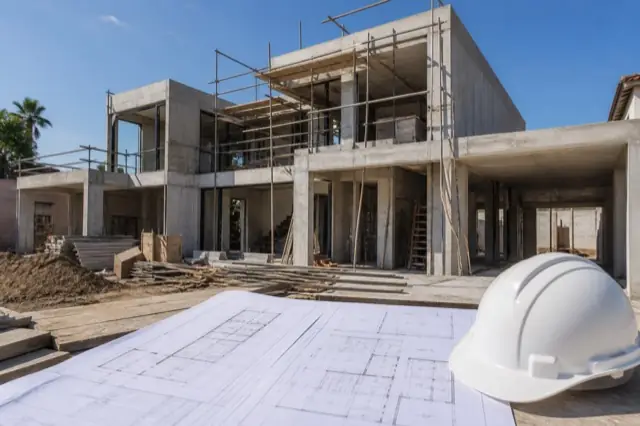 בניית וילה — שלבים מרכזיים