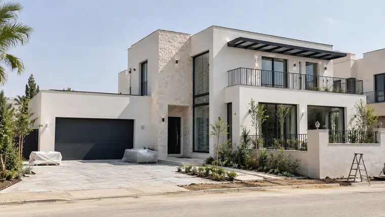 Villa in Caesarea