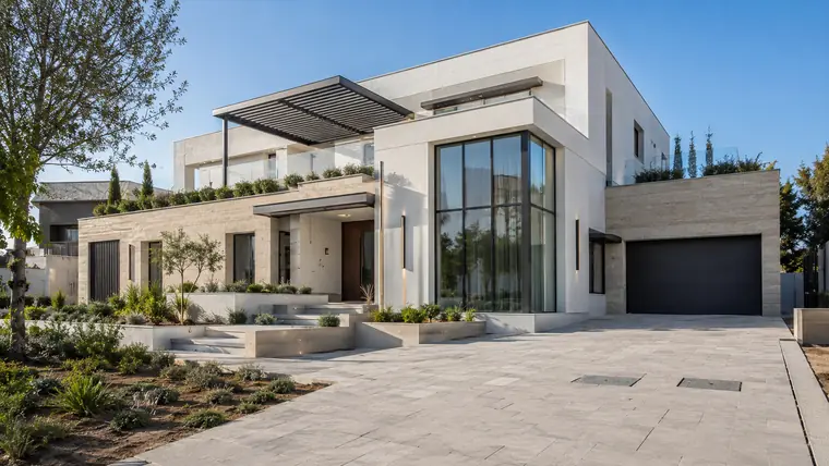 Luxury villa, Ramat HaSharon